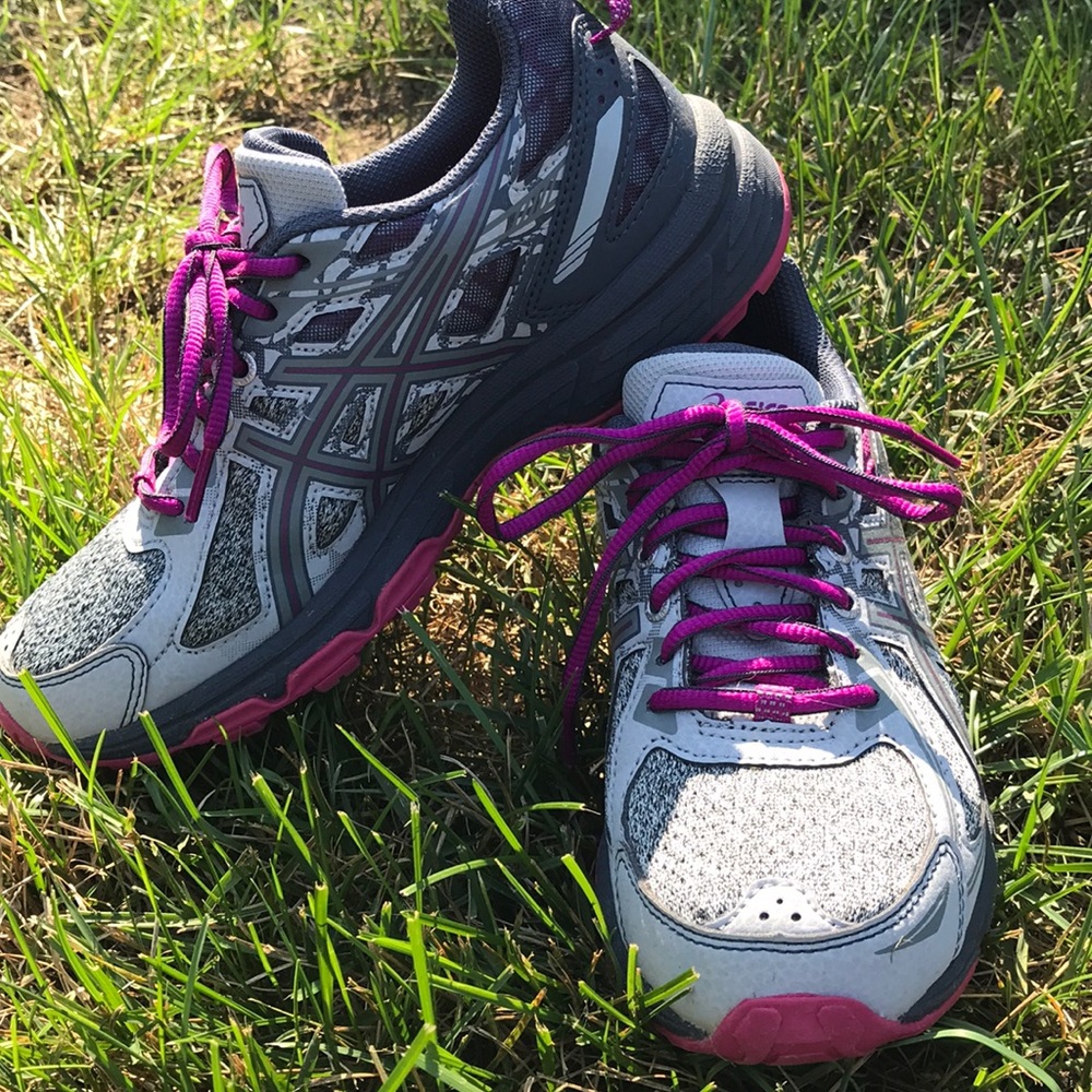 ASICS running shoes